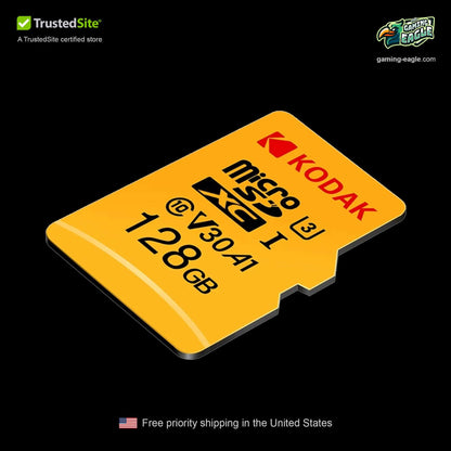 Kodak 128GB microSD card