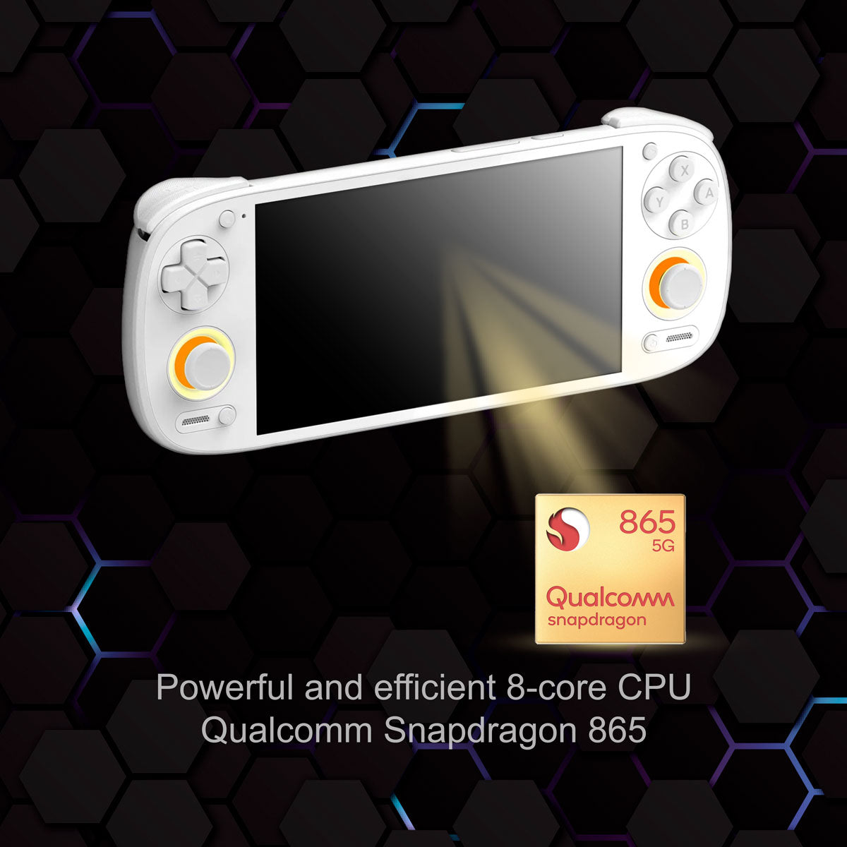 Retroid Pocket 5 Feature Qualcomm Snapdragon 865