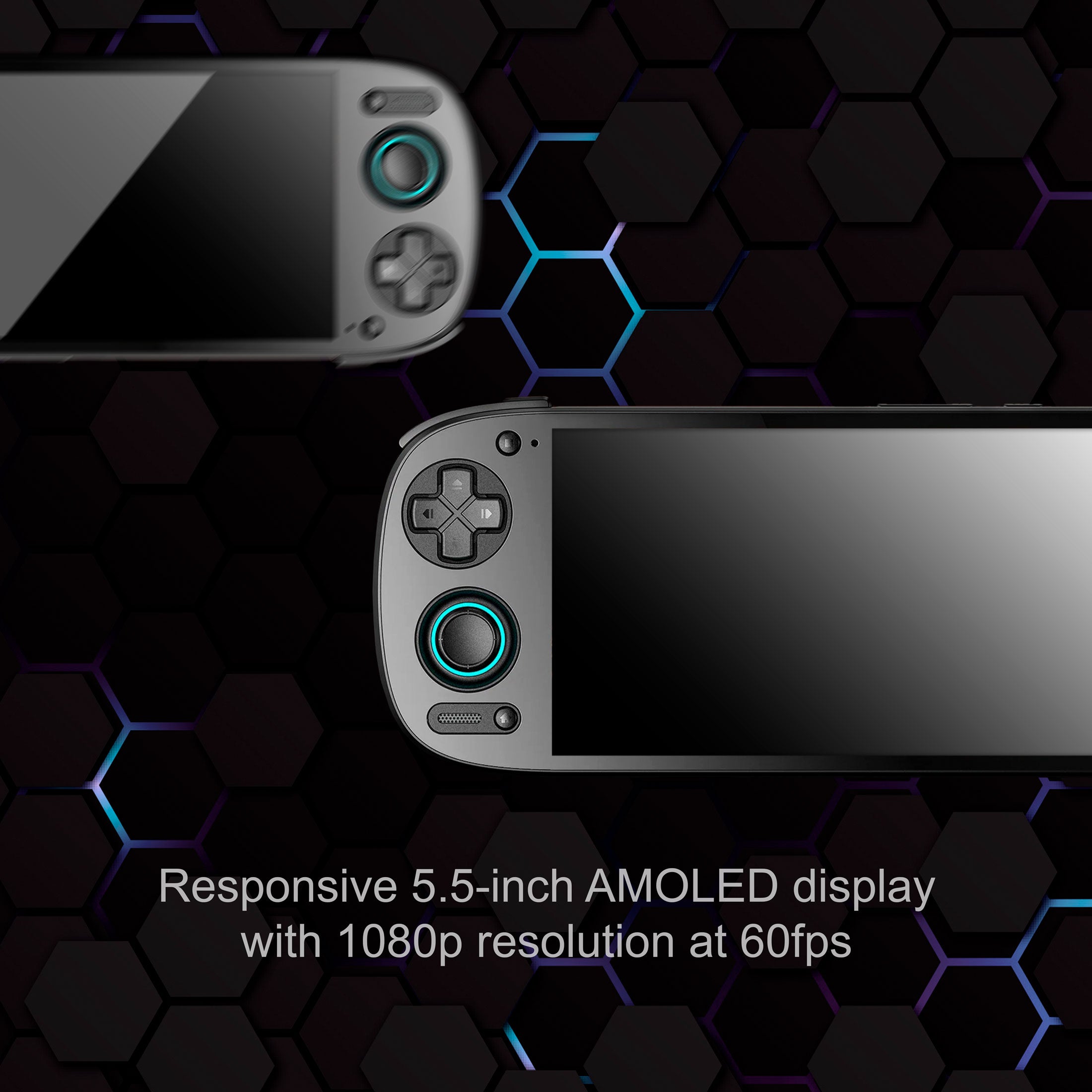 Retroid Pocket 5 Feature AMOLED Display