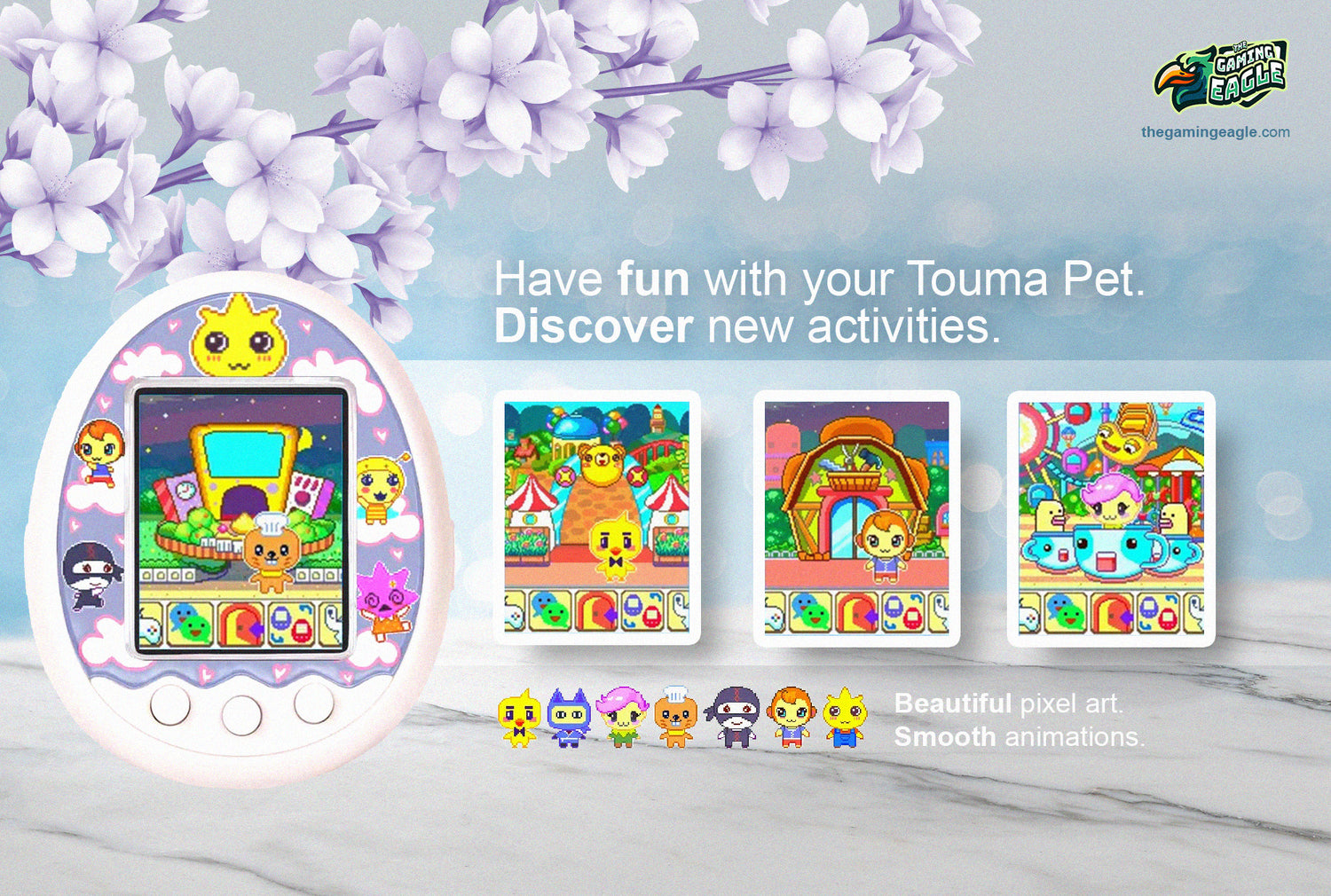 Discover new activities with Touma Pet