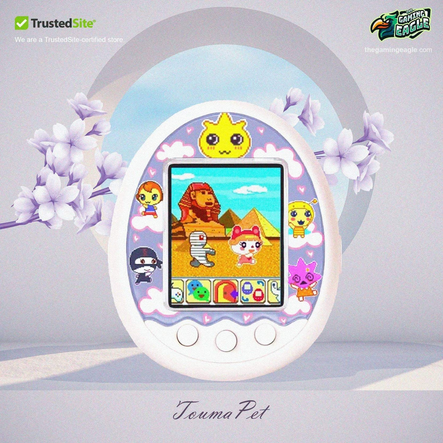 Touma Pet All-New Edition Angel White