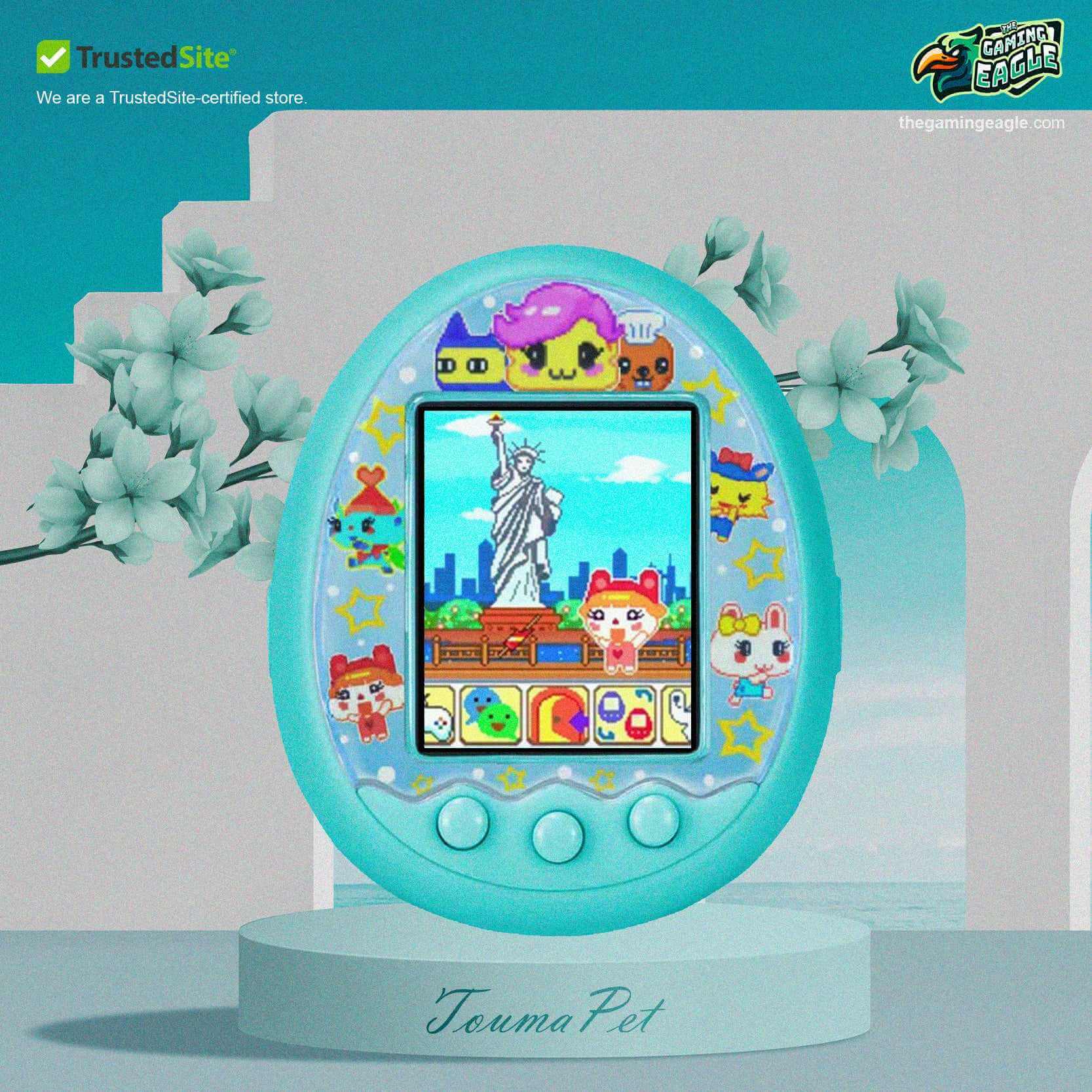 Touma Pet All-New Edition Cyan