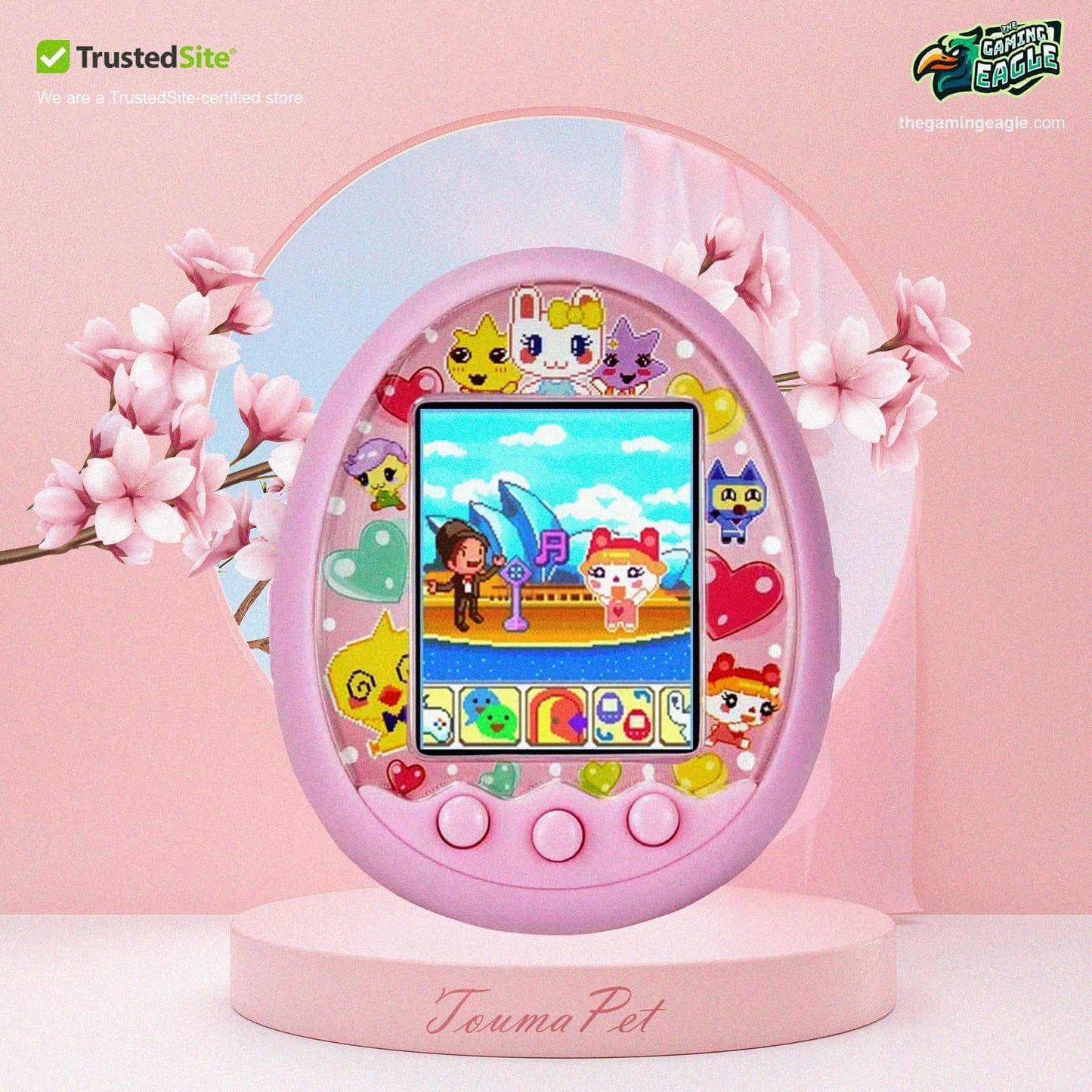 Touma Pet All-New Edition Pink